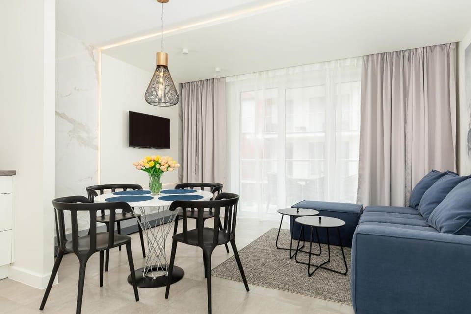 Apartament Klifowa z widokiem na morze i basenem Apartment in West Pomeranian Voivodeship, Poland