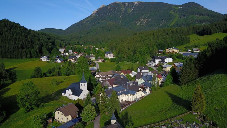 Natural landscape, City view, Mountain view