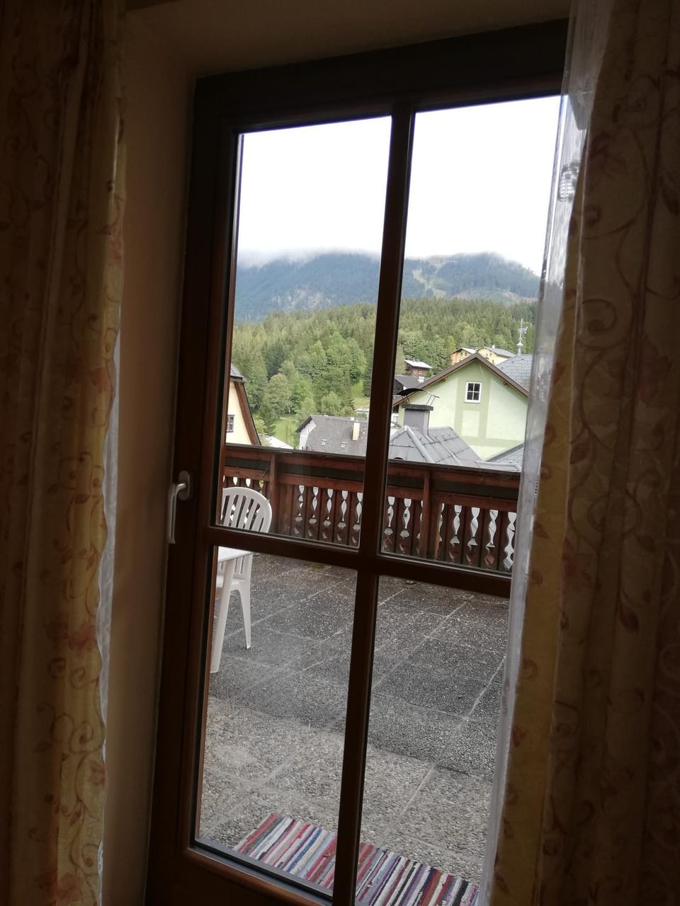 View (from property/room), Balcony/Terrace, Mountain view