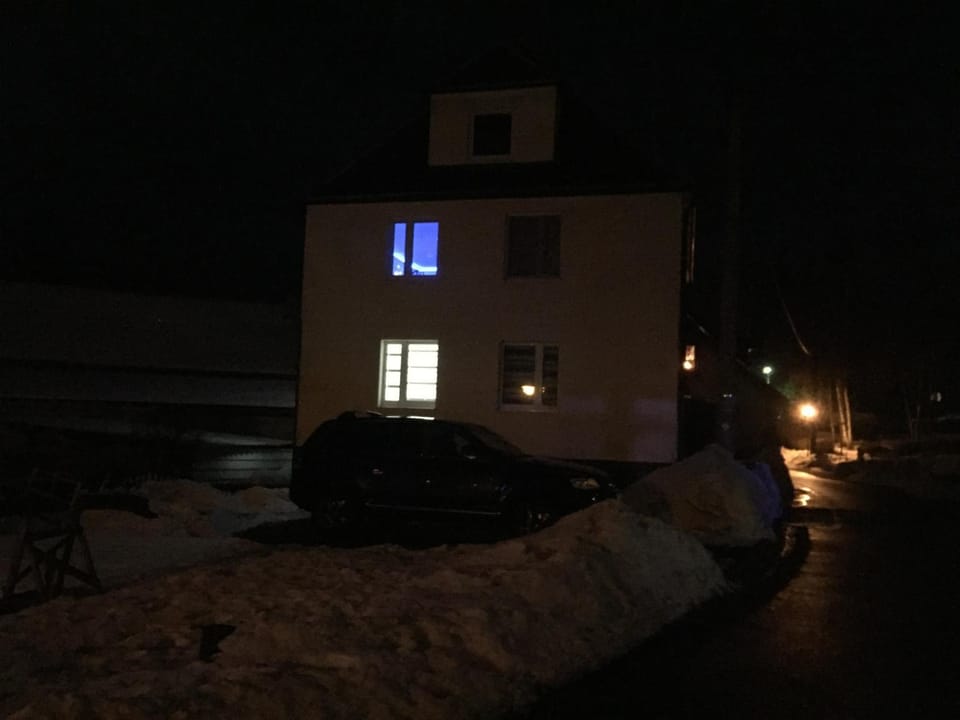 Property building, Night