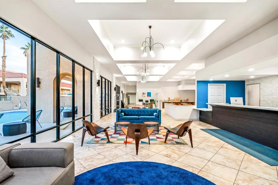 Lobby or reception