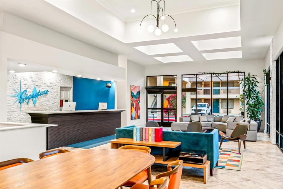 Lobby or reception