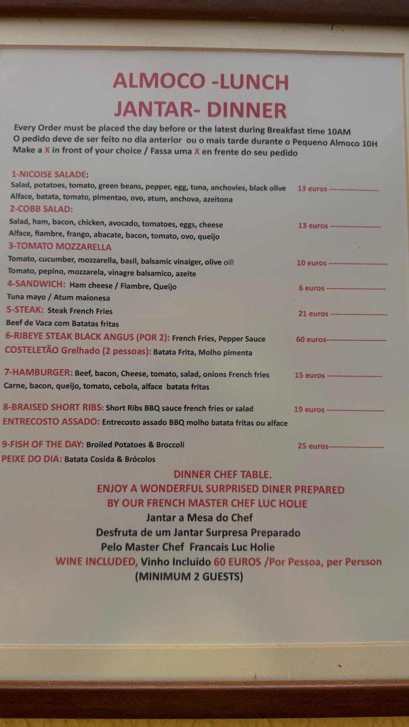 Restaurant/places to eat