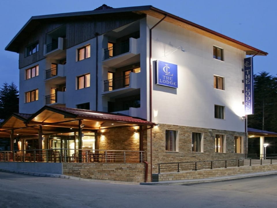 Facade/entrance, Facade/entrance, Night, View (from property/room)