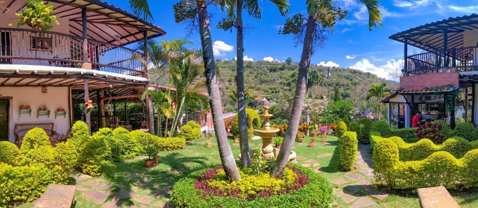 Property building, Day, Garden, Garden view