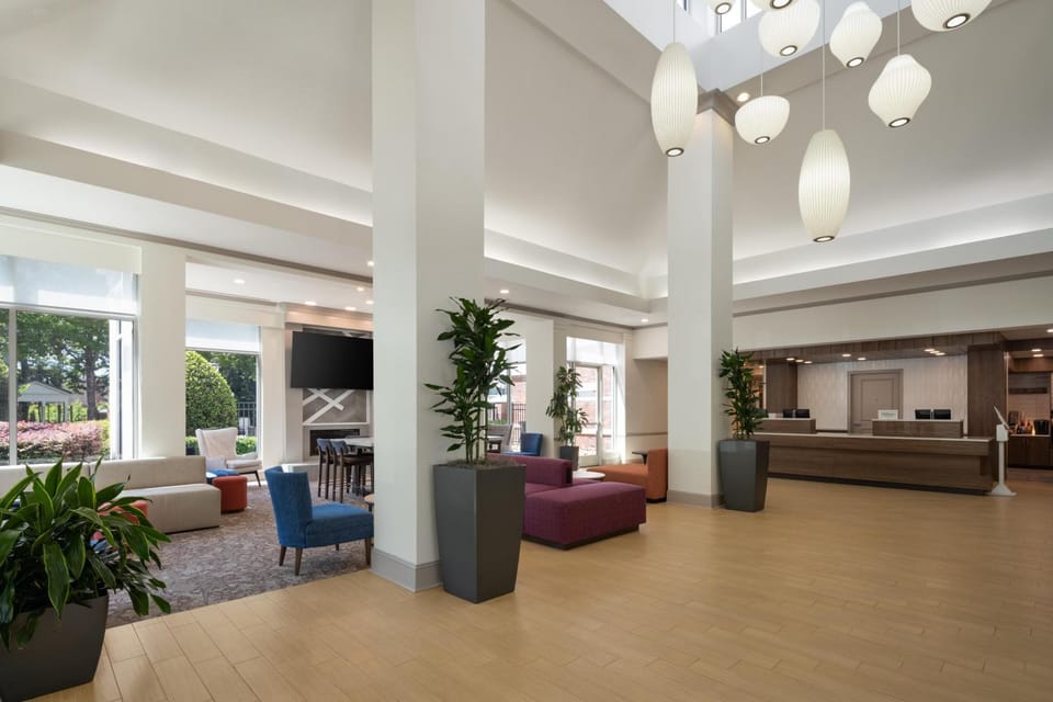 Lobby or reception