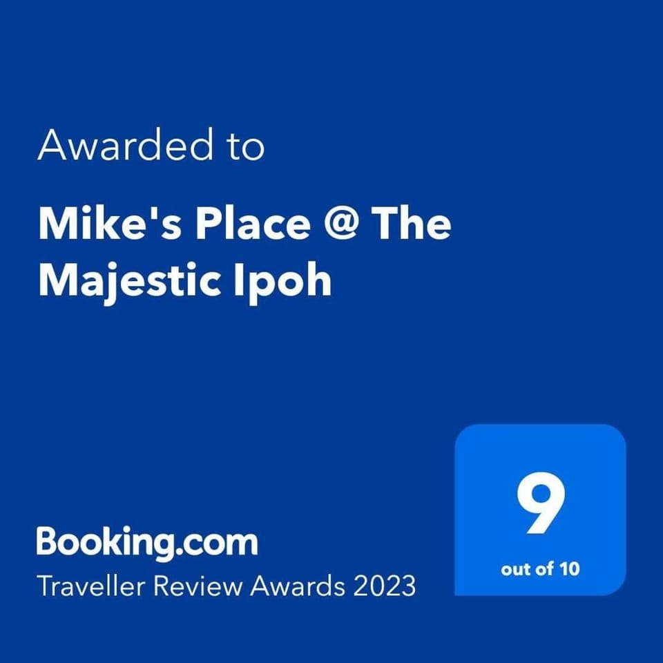 Mike's Place @ The Majestic Ipoh Apartment in Ipoh