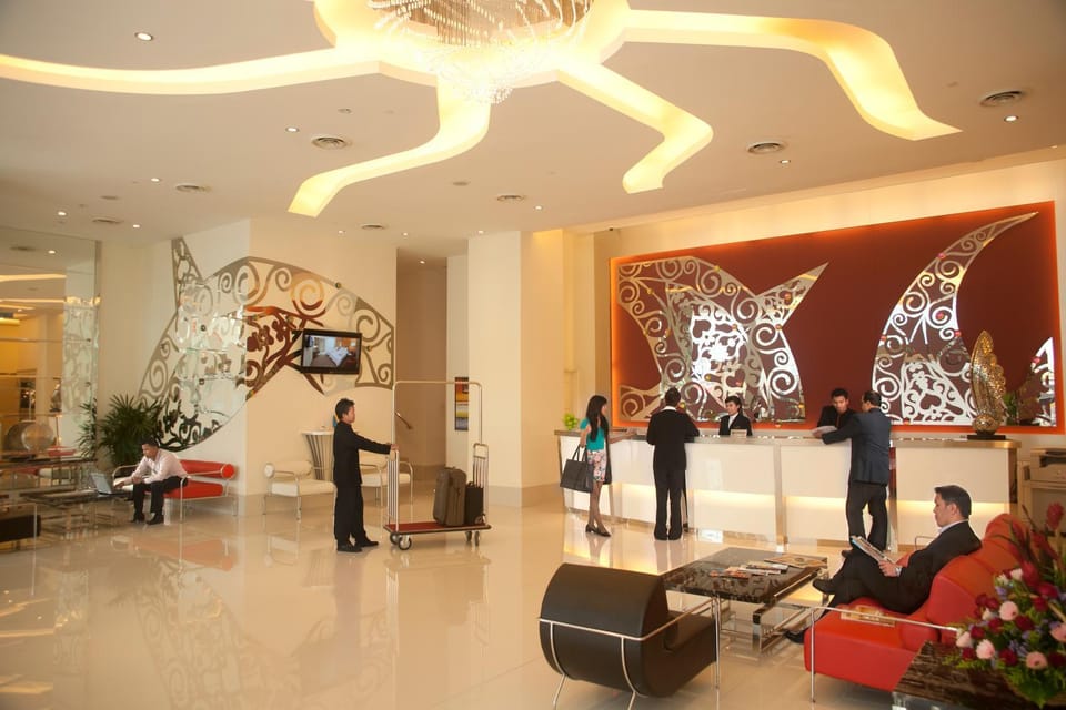 Lobby or reception