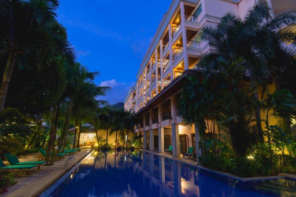Property building, Swimming pool