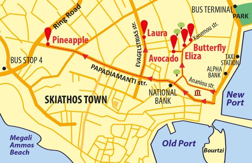 ELIZA Skiathos Bed and Breakfast in Skiathos