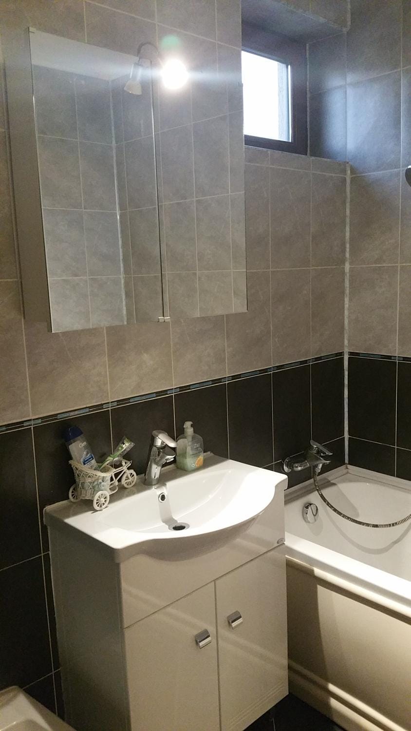 Toilet, Bathroom, Bath