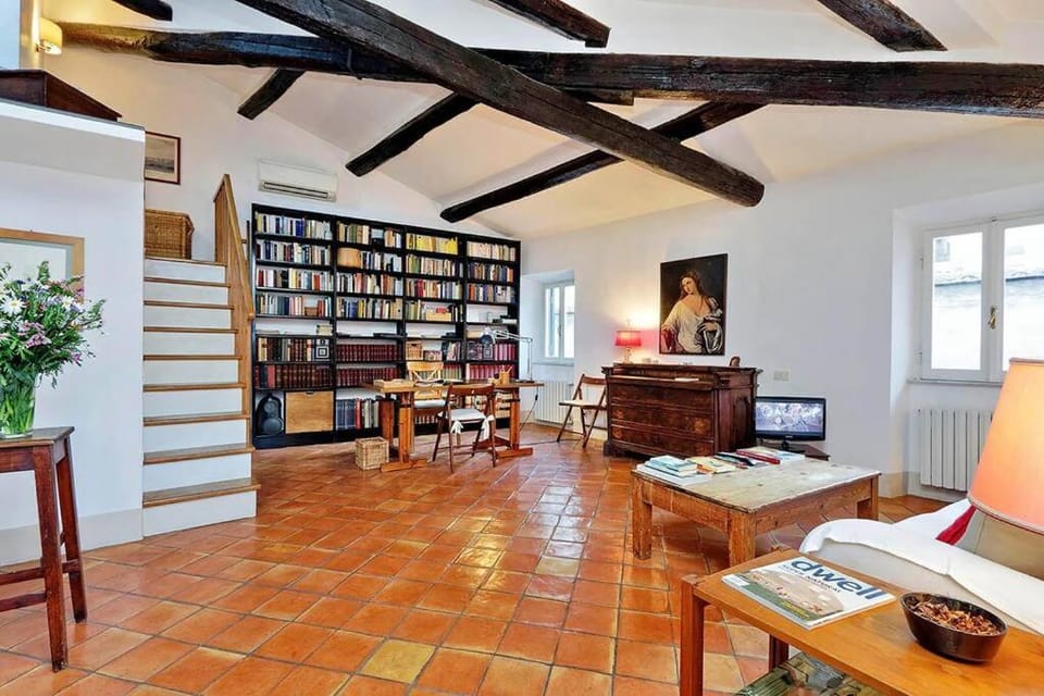 Trastevere Charming Loft | Romeloft Apartment in Rome