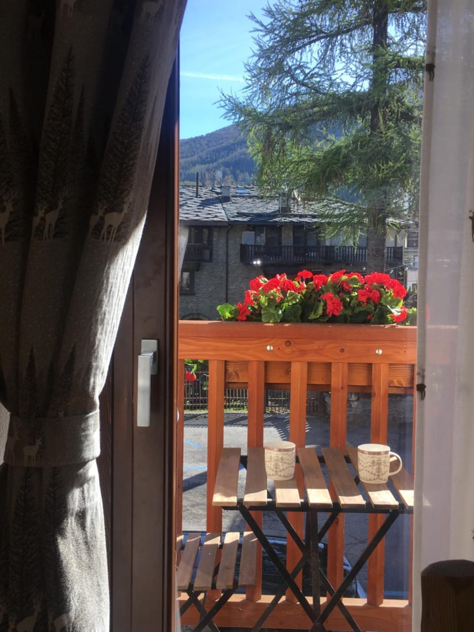 Balcony/Terrace, City view