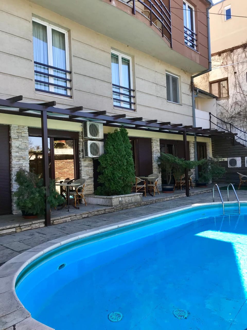Pool view