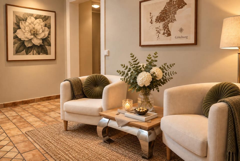 Seating area, Internal: Not applicable to any particular room