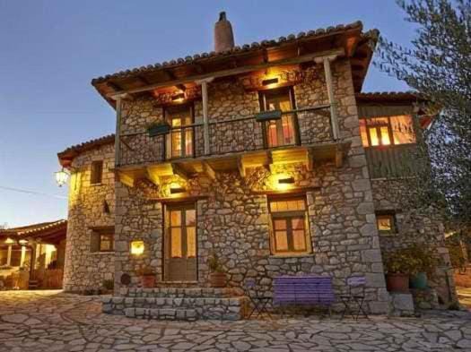 Property building, Sunset