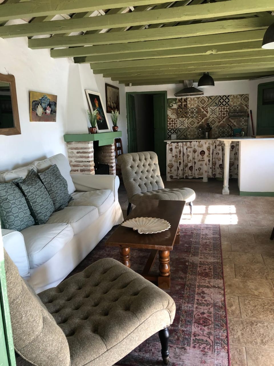 Seating area