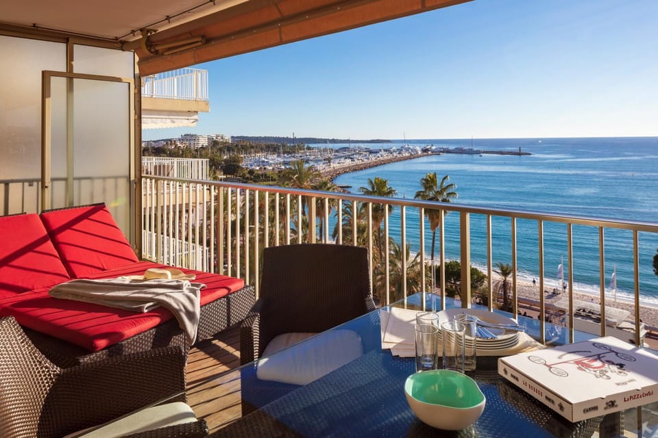 Balcony/Terrace, Sea view
