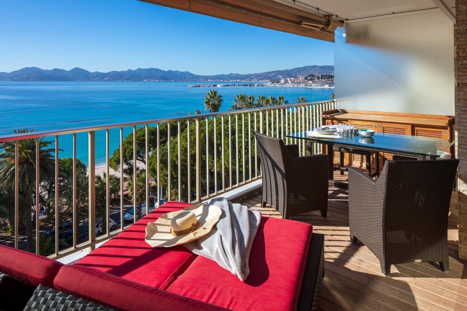 Balcony/Terrace, Sea view