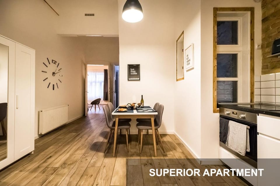 BpR Whistle Arts Industrial Apartment Apartment in Budapest