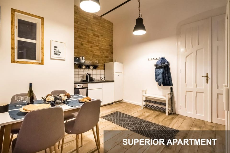BpR Whistle Arts Industrial Apartment Apartment in Budapest