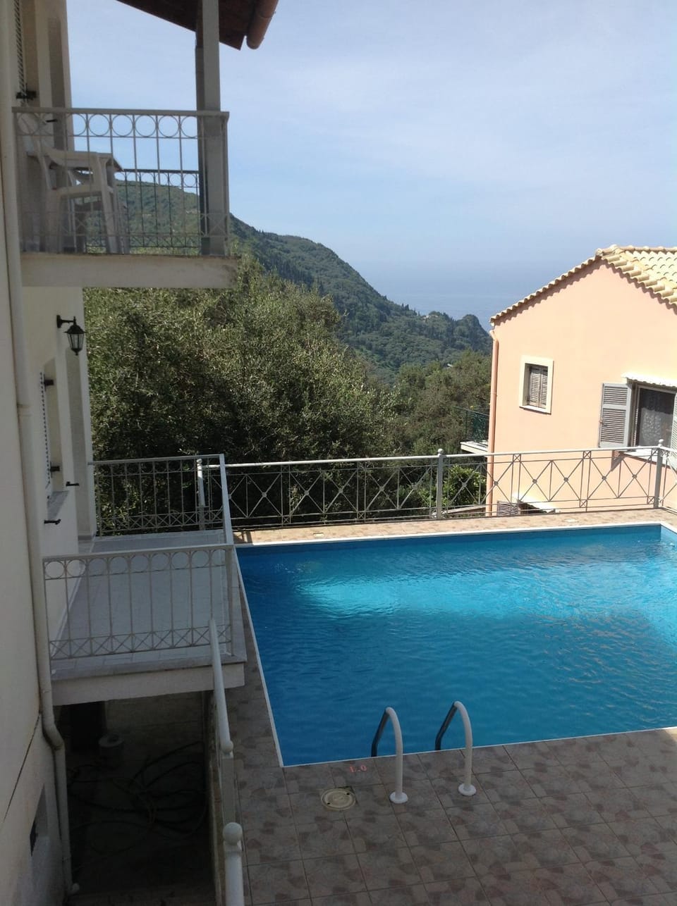 Pool view, Swimming pool
