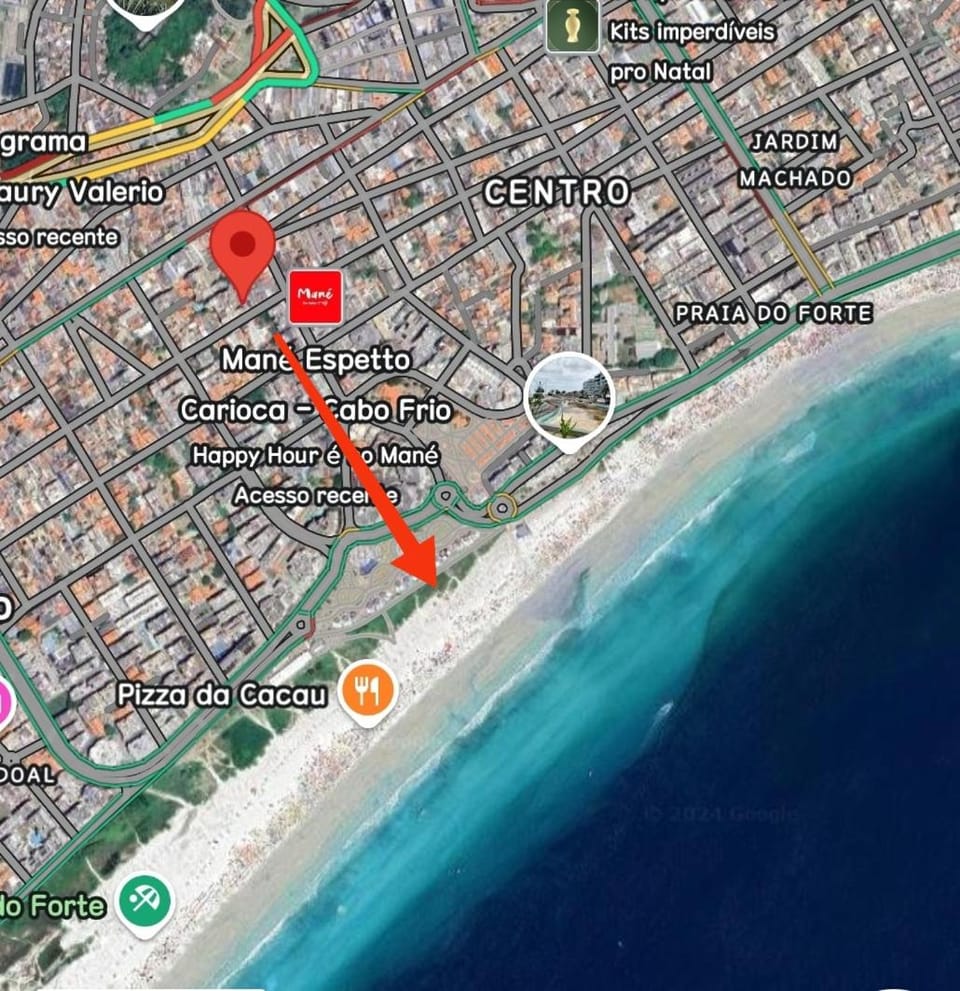 Lindo Apartamento Praia do Forte Apartment in Cabo Frio