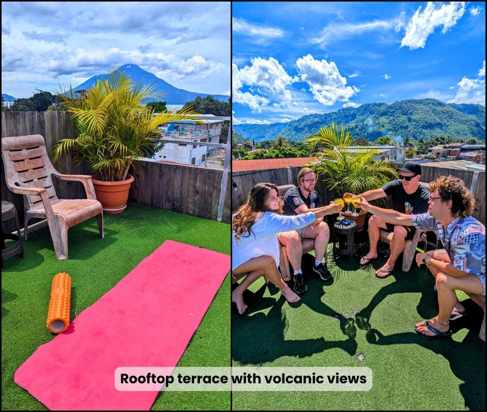 Patio, Balcony/Terrace, Lake view, Mountain view, group of guests