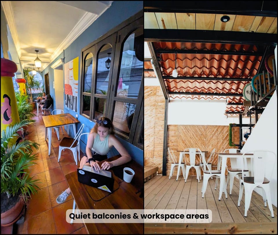 Balcony/Terrace, Area and facilities