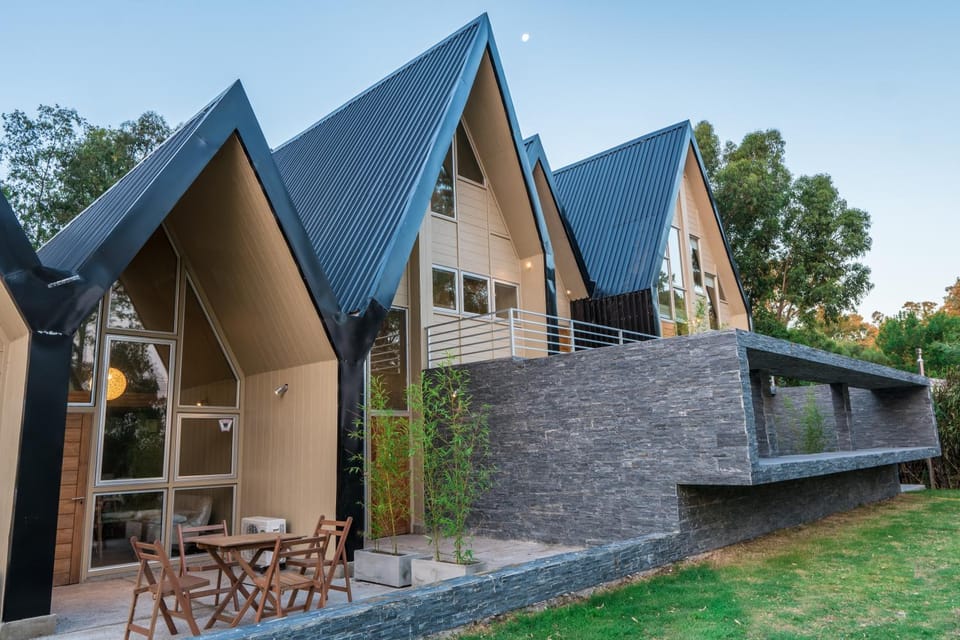 Qi Casas de Río Nature lodge in Uruguay
