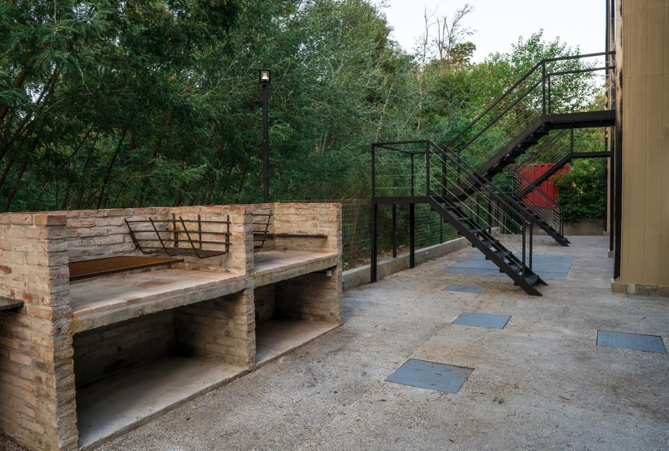 Qi Casas de Río Nature lodge in Uruguay