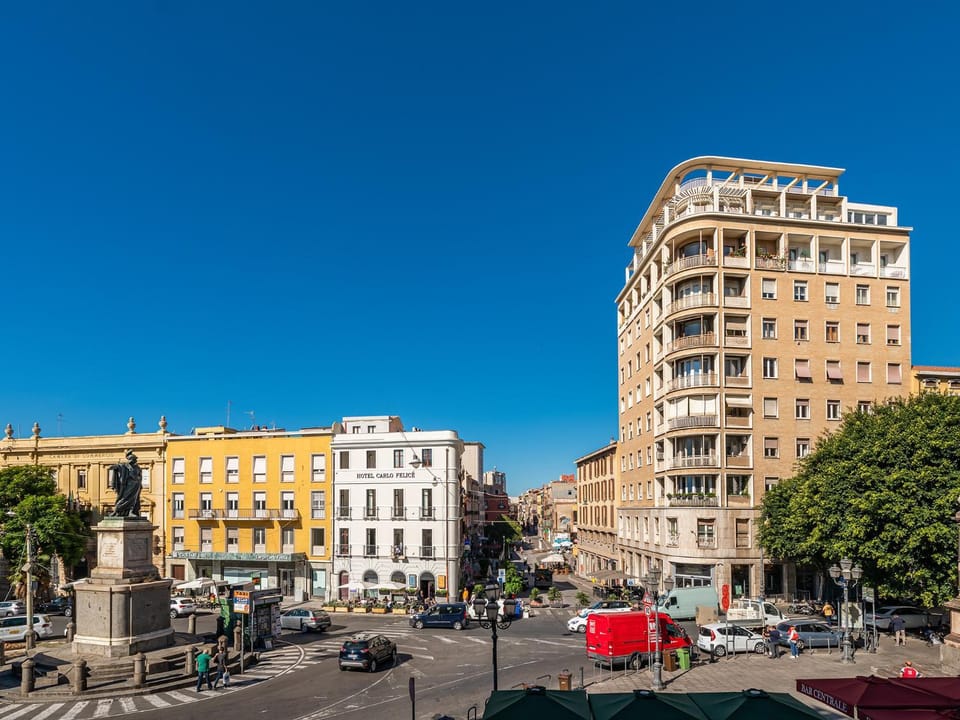 Property building, Nearby landmark