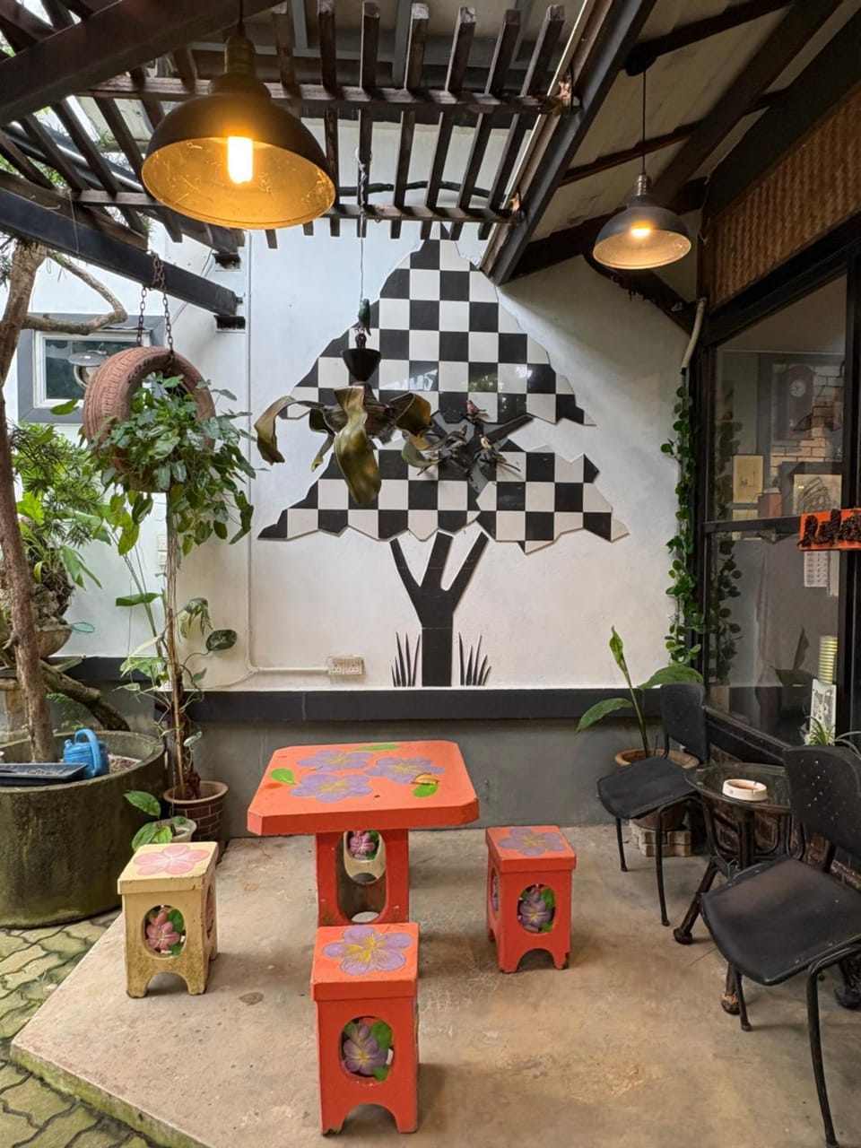 Seating area