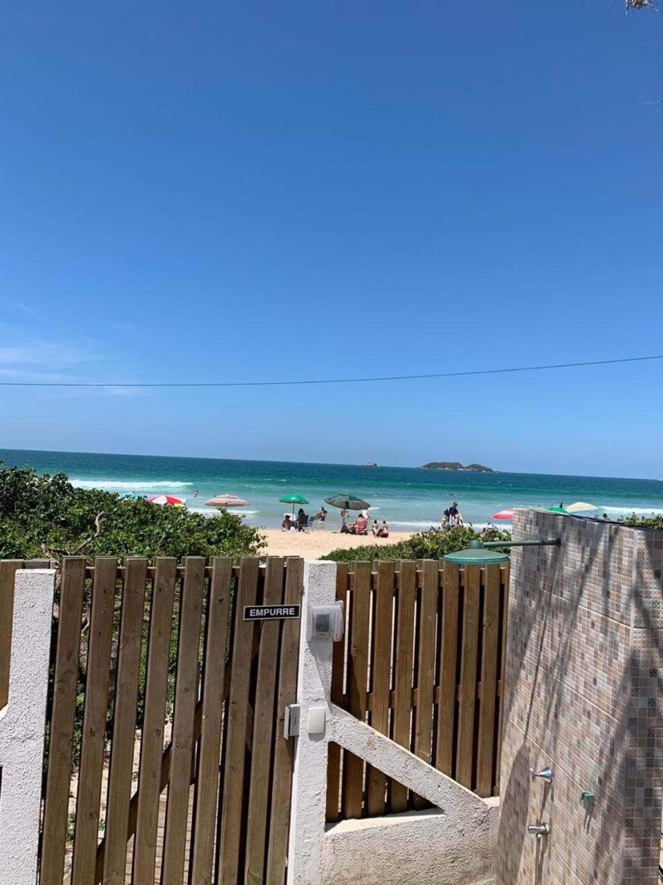 Beach, Sea view