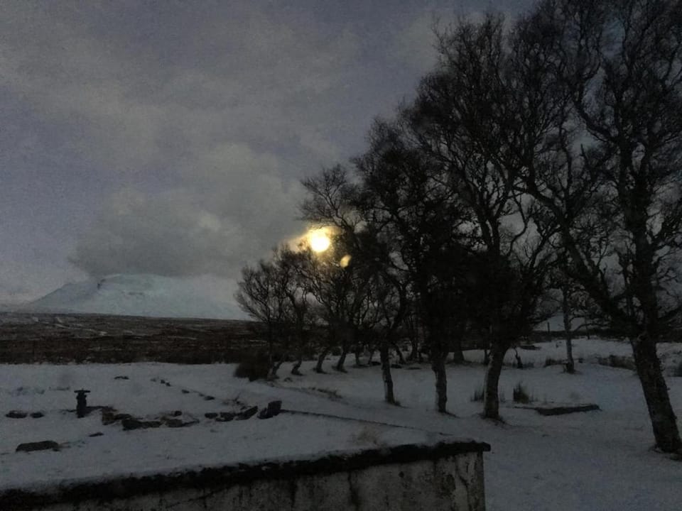 Natural landscape, Winter