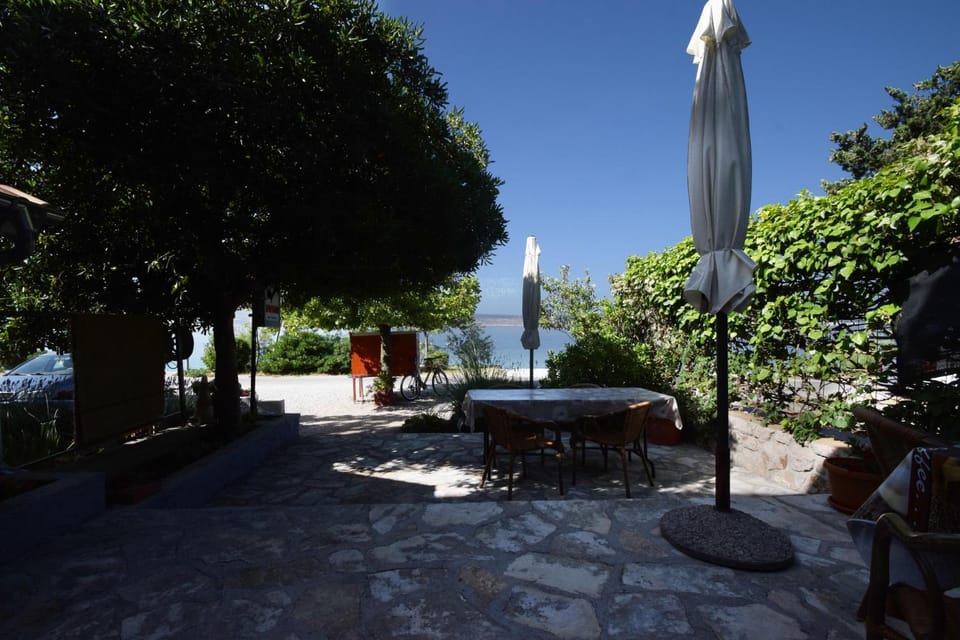 Natural landscape, Sea view