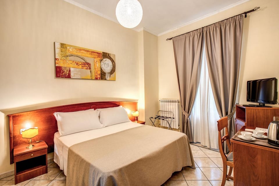 TV and multimedia, Bedroom, towels