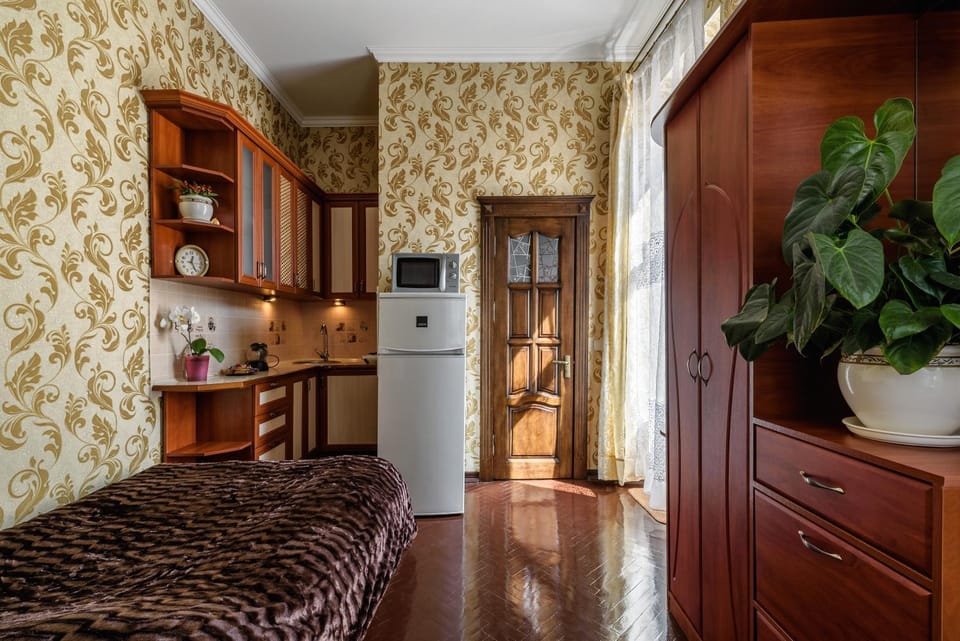 Novyi Svit 4/8 Apartment in Lviv