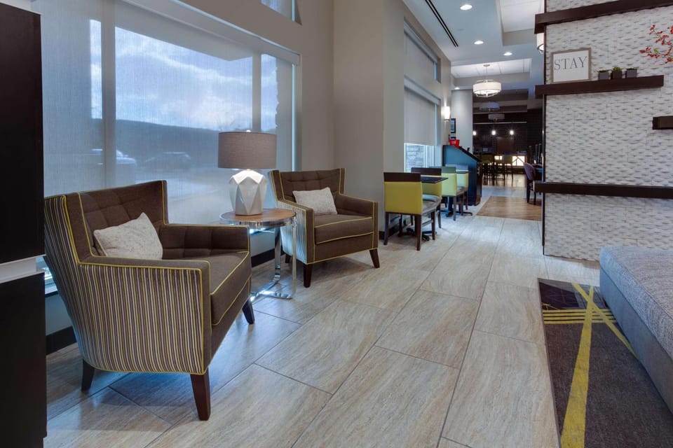 Lobby or reception, On site