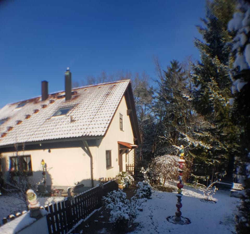 Facade/entrance, Winter