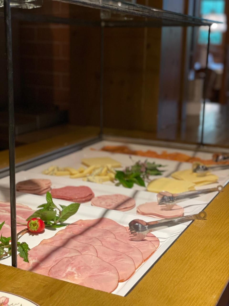 Food and drinks, Buffet breakfast