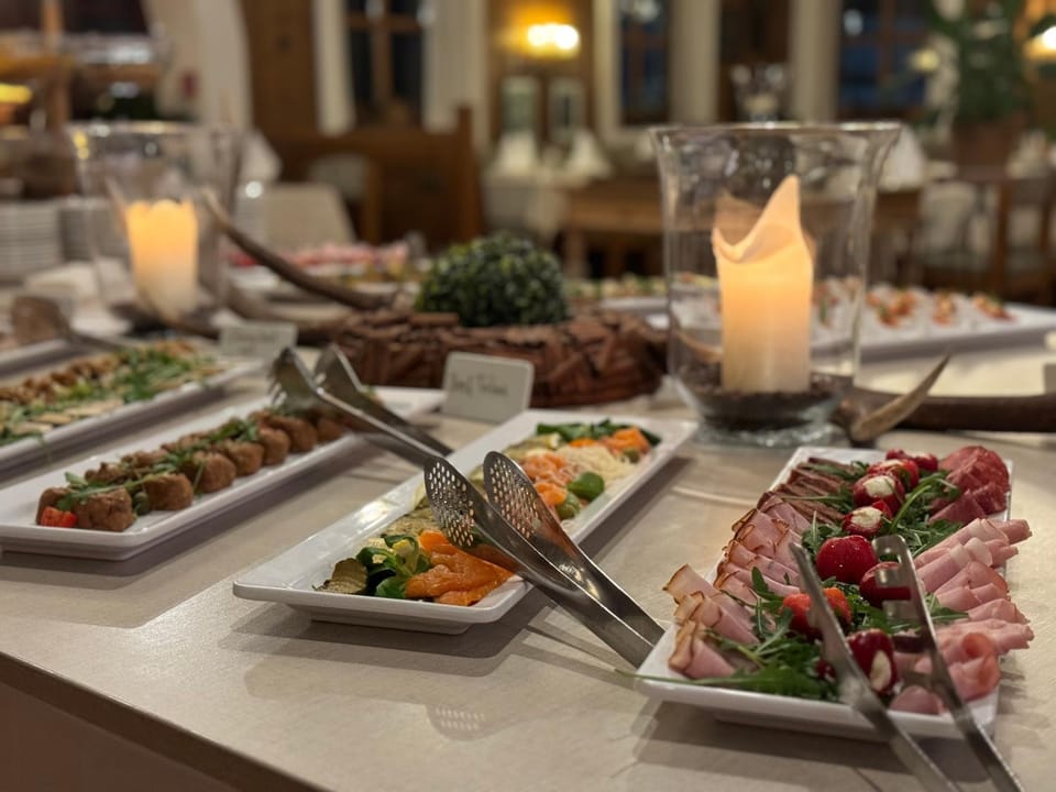 Food and drinks, Dinner