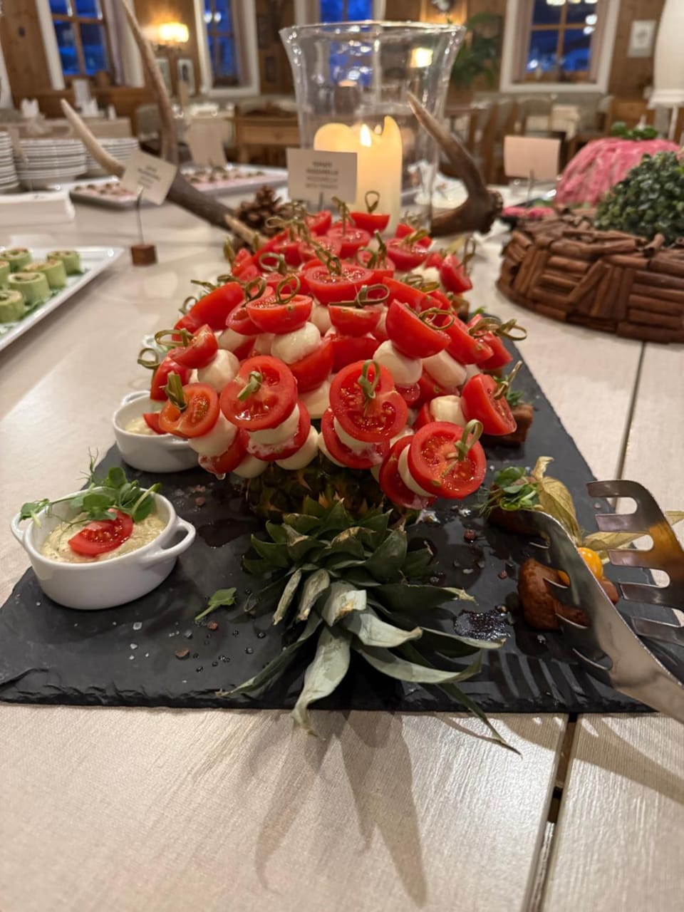 Food and drinks, Dinner