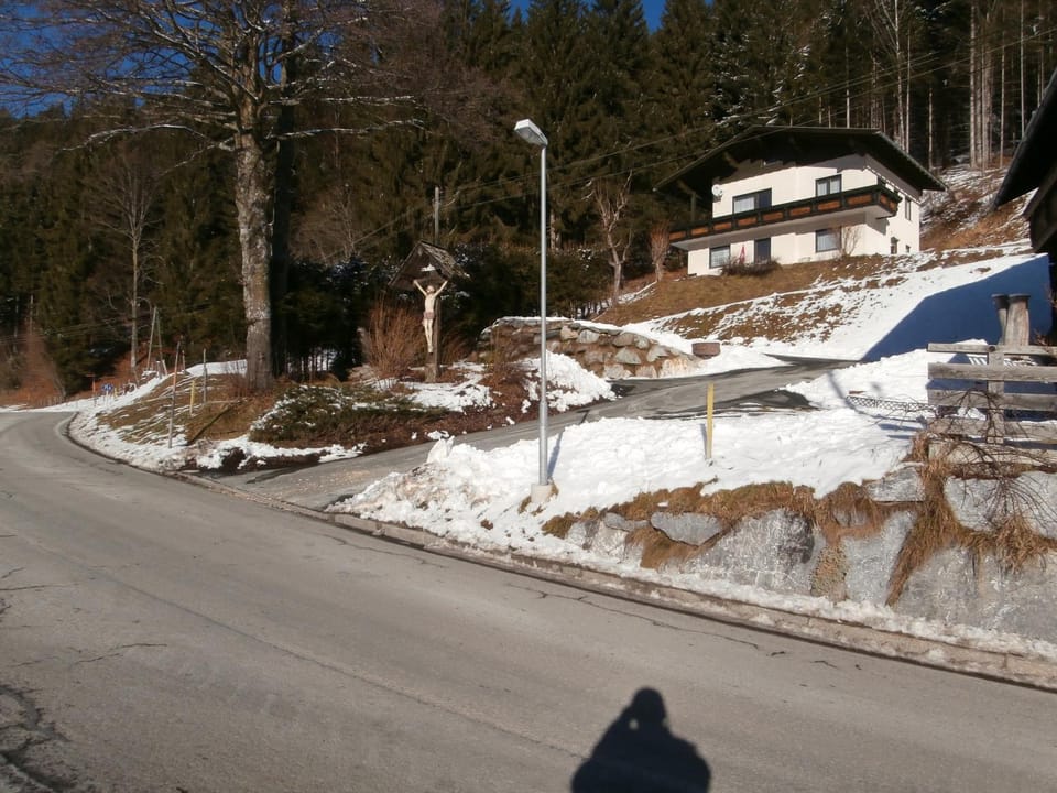 Quiet street view