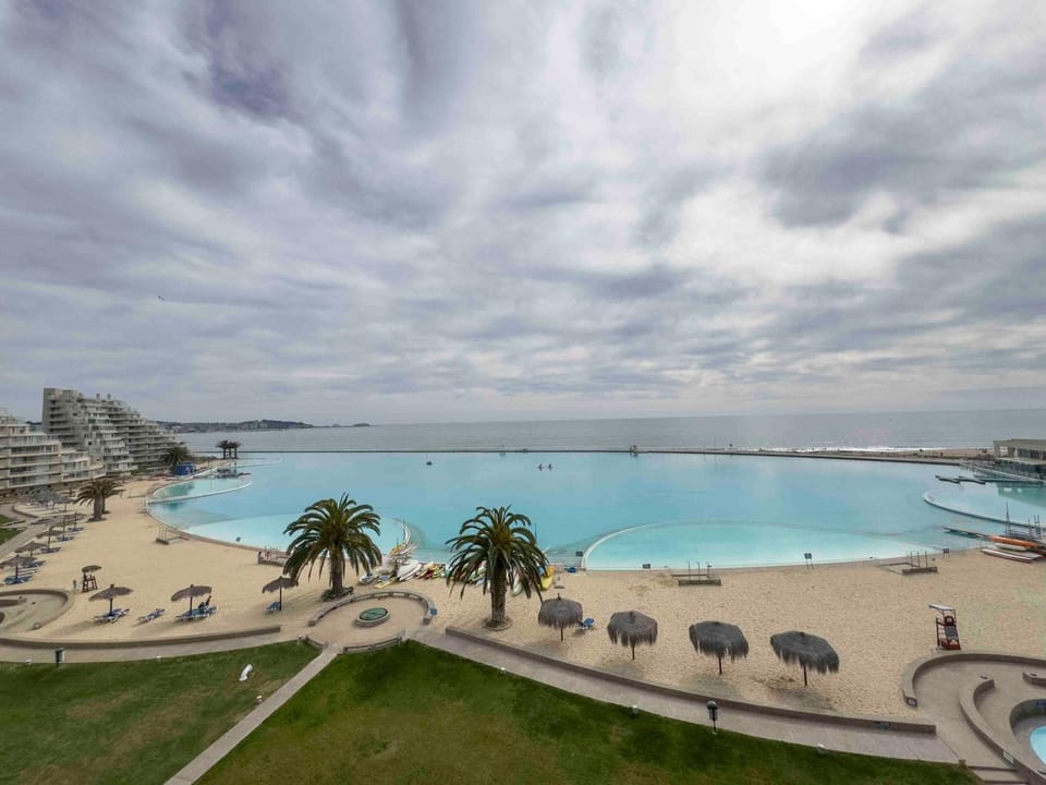 Pool view