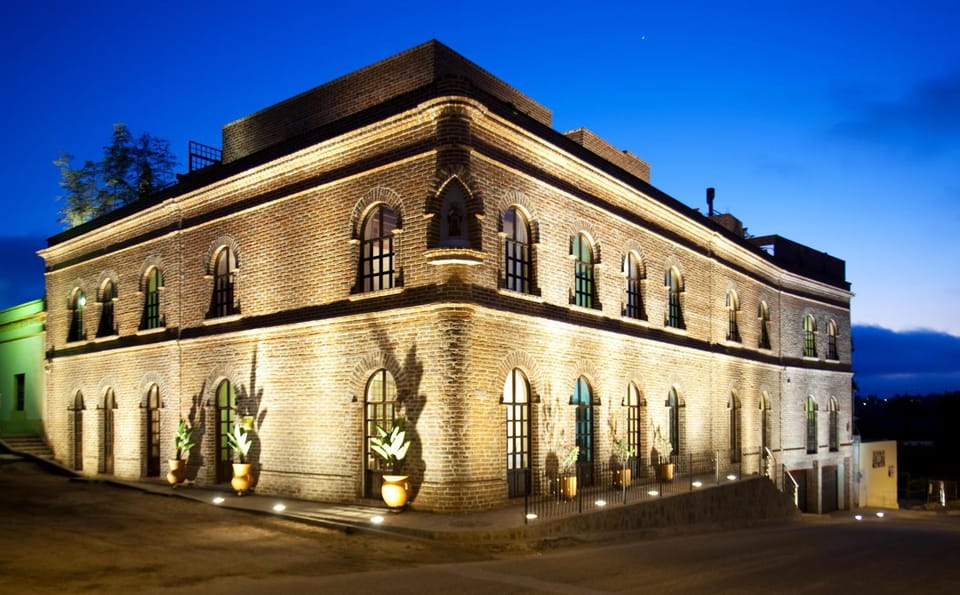 Property building, Night
