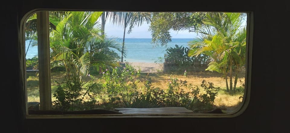 View (from property/room), Garden view, Sea view