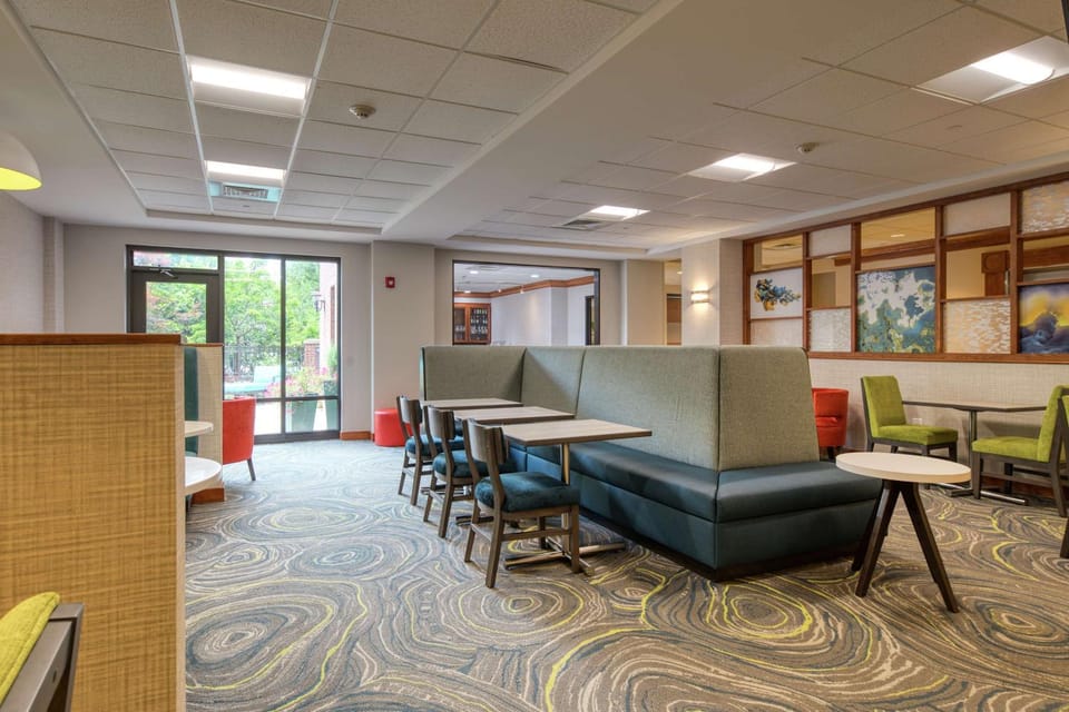 Lobby or reception