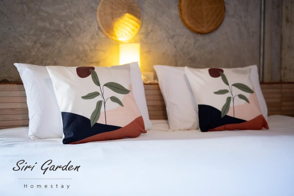 บ้านสวนศิริ Siri Garden Farm Stay in Laos