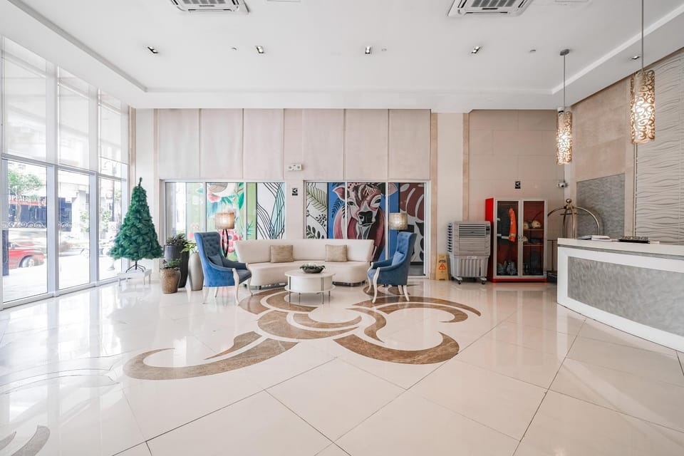 Lobby or reception